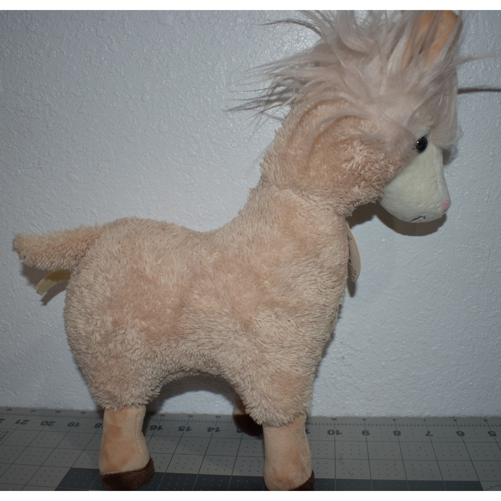 Dan Dee Platinum Plus Llama 2019 Plush Tan Stuffed Animal Collector's Choice 12"